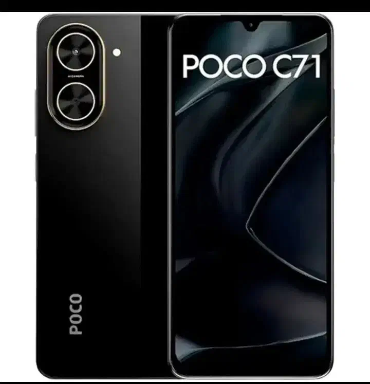 گوشی پوکوc71مشکی|موبایل|شیراز, شهرک گلستان|دیوار