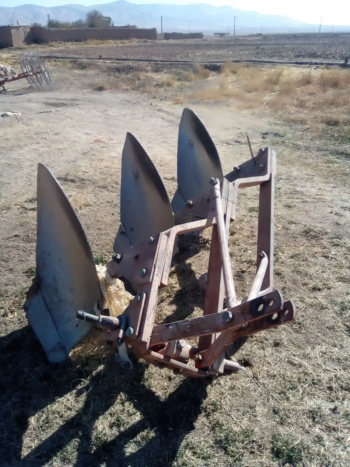 گاو آهن|ماشینآلات صنعتی|شراء, |دیوار