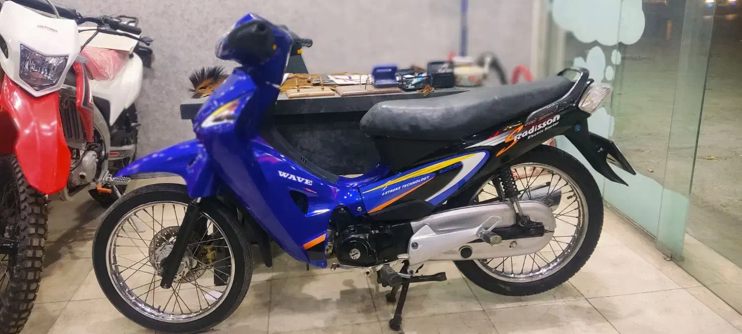 ویو بی کلاج مدل 90 تمیز در حد|موتورسیکلت|مشهد, شفا|دیوار