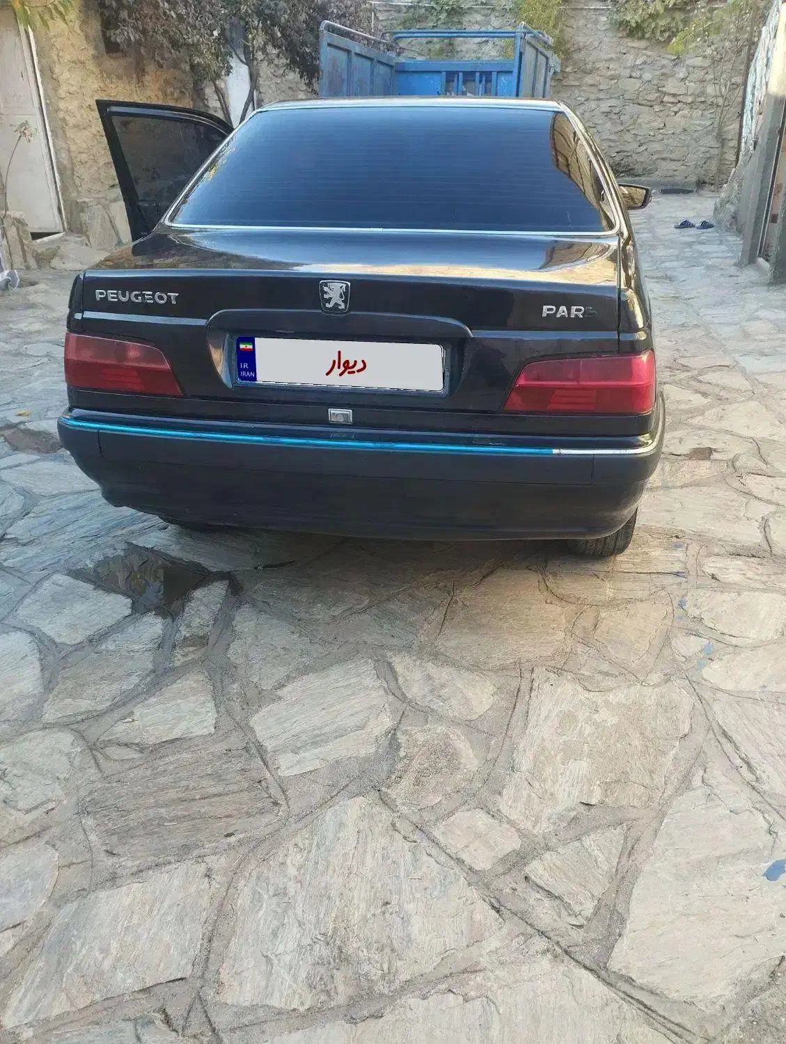 پژو پارس|خودرو سواری و وانت|مریوان, |دیوار