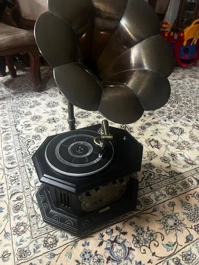 گرامافون|سیستم صوتی خانگی|خمینیشهر, |دیوار