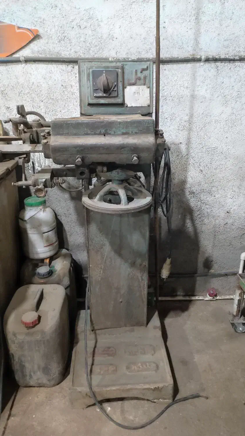 دستگاه اره تیز کن وگندگی صفحه ۳۰|ماشین‌آلات صنعتی|گناباد, |دیوار