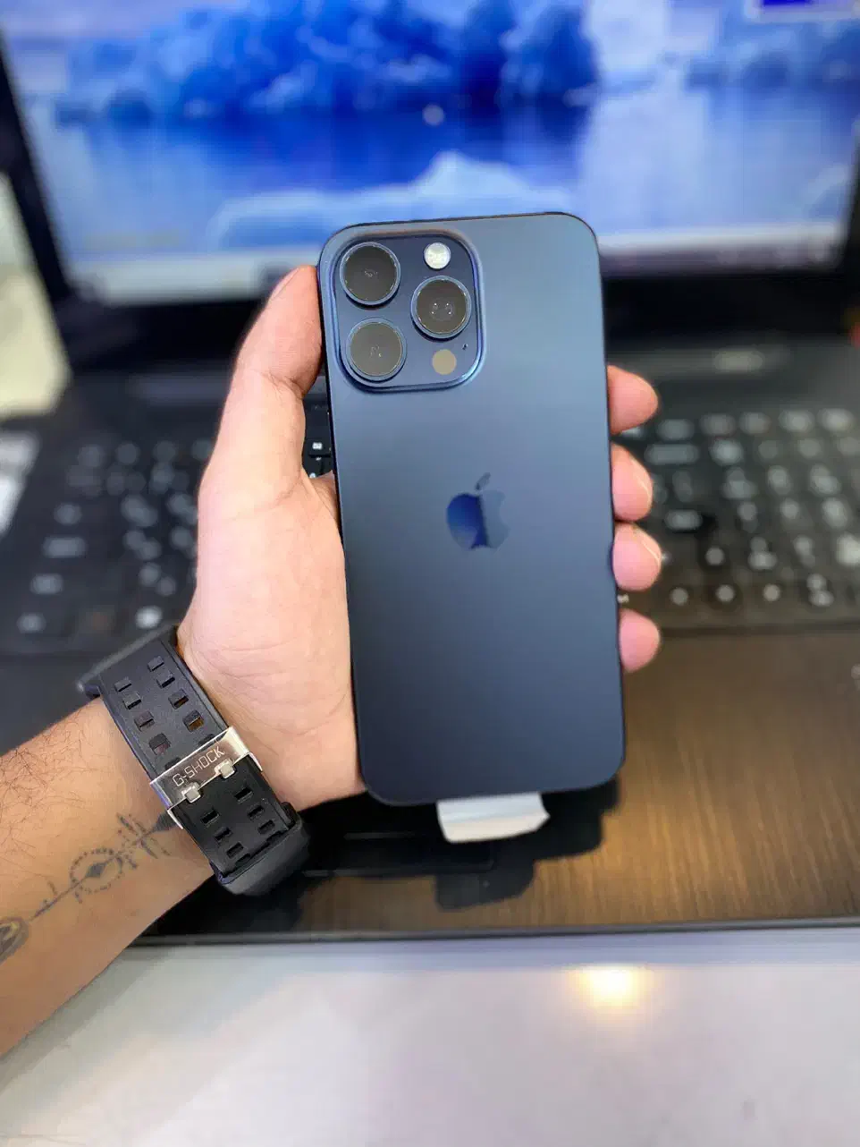 iPhone 15 Pro Max|موبایل|اهواز, نادری|دیوار