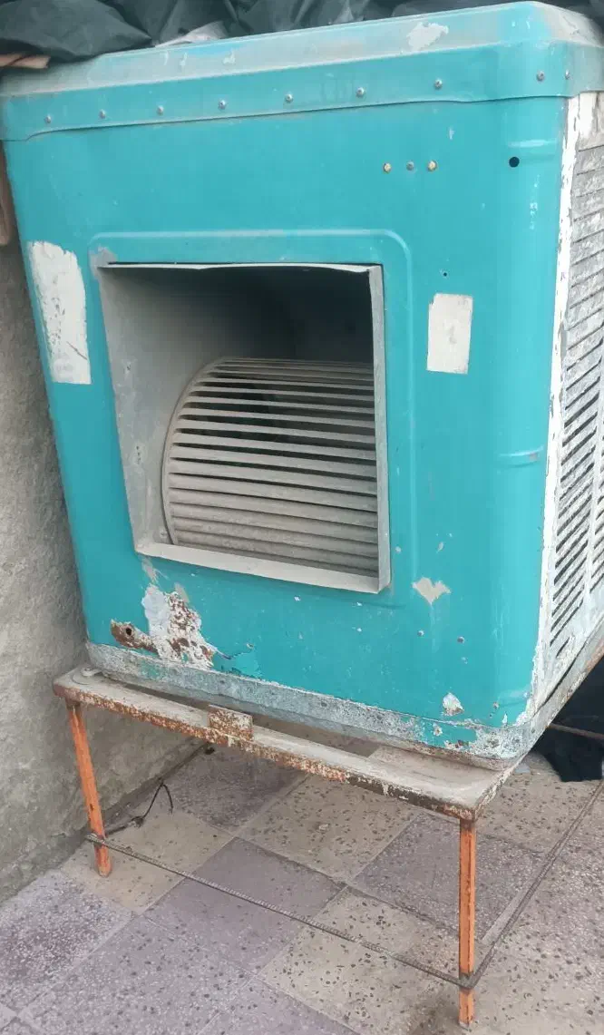 کولر آزمایش|کولر آبی|دهدشت, |دیوار