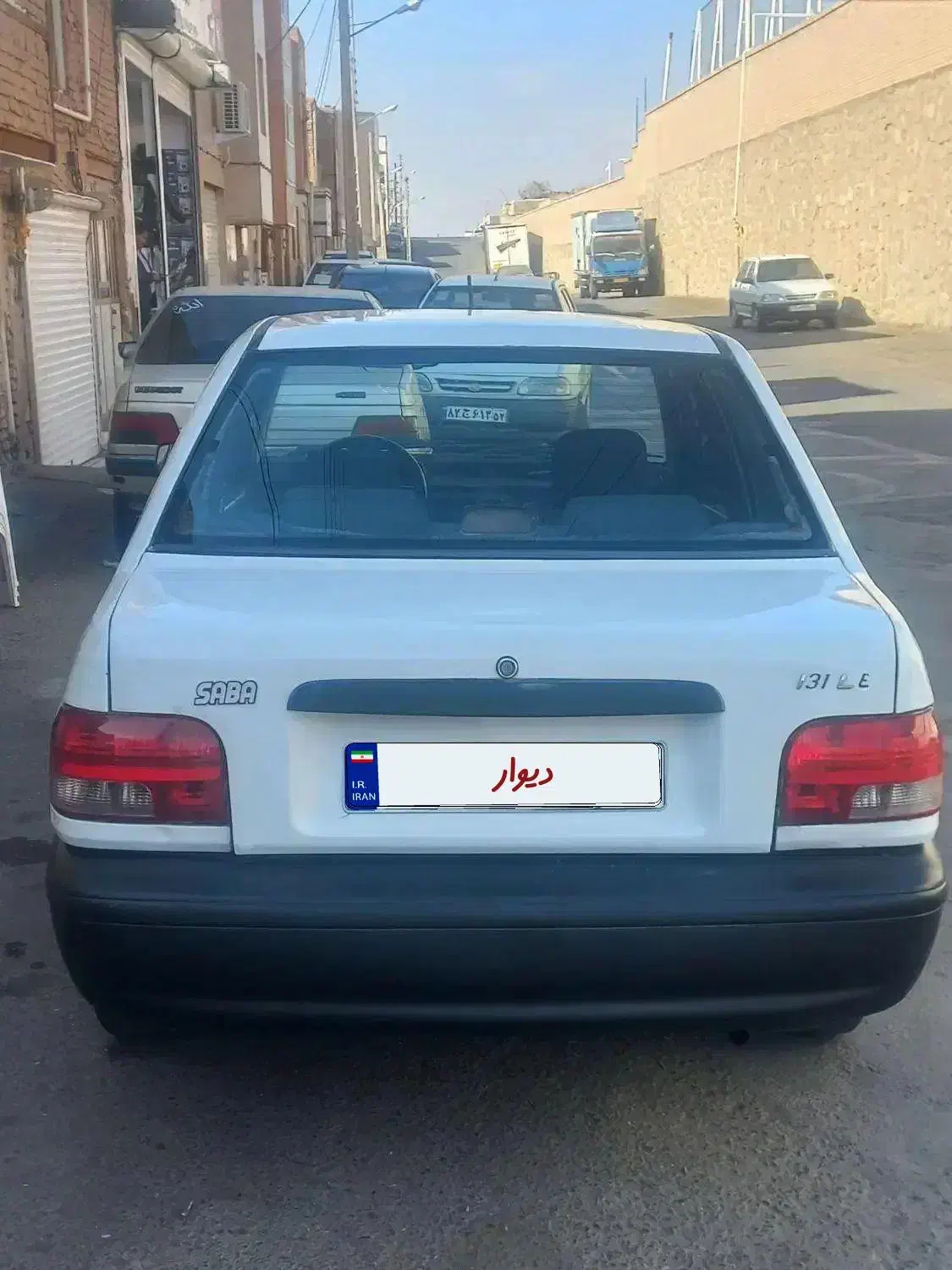 پراید ۱۳۱ مدل ۸۷ تک گانه|خودرو سواری و وانت|بیرجند, |دیوار