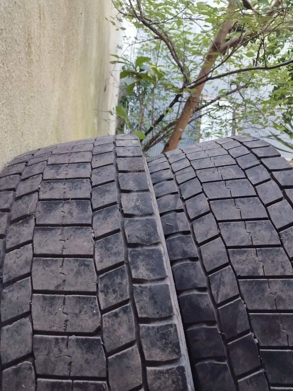 لاستیک ۳۱۵ گل عقب دو جفت|قطعات یدکی و لوازم جانبی|رشت, فرزانه|دیوار