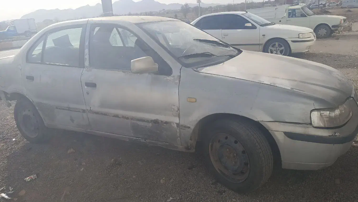 سمند مدل 84|خودرو سواری و وانت|تربت‌حیدریه, ترمینال|دیوار