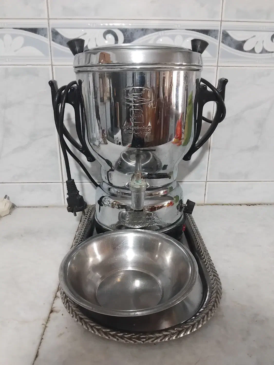 سماور برقی آبان|سماور، چای‌ساز، قهوه‌ساز|رودهن, |دیوار