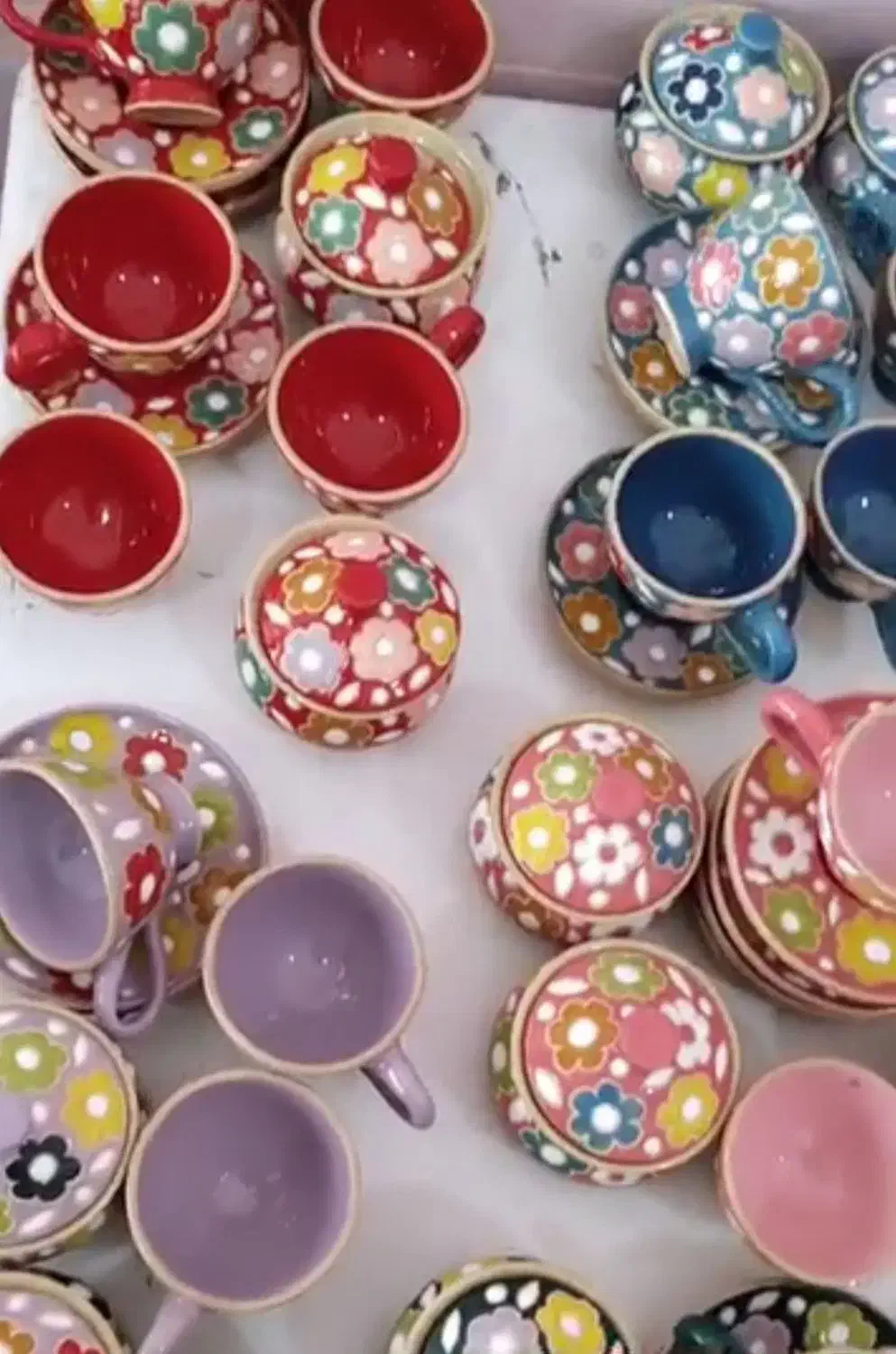 آموزش مینا کاری و هفت رنگ روی سفال|خدمات آموزشی|کرمانشاه, |دیوار