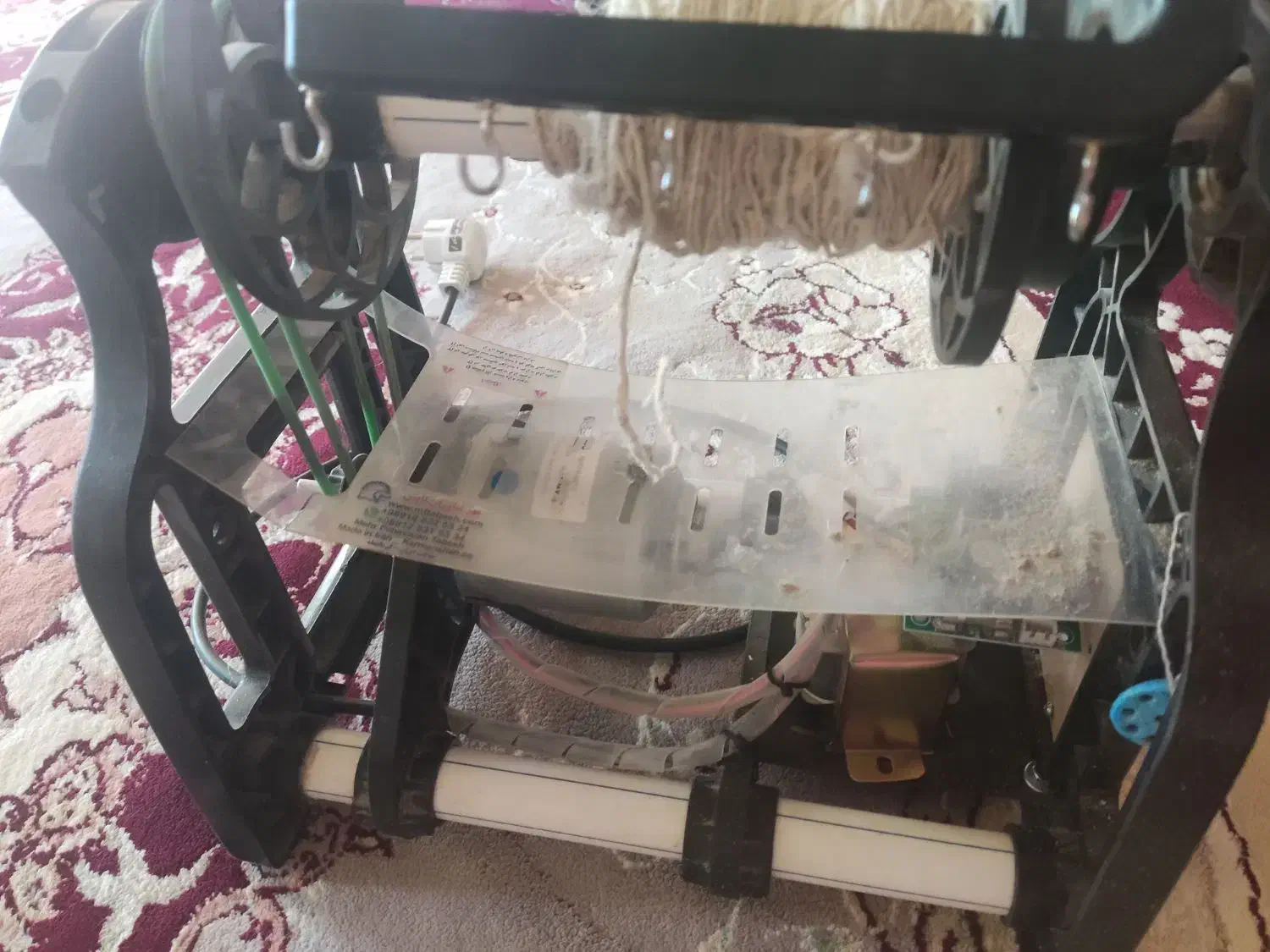 دستگاه ریسندگی|چرخ خیاطی و ریسندگی|دهلران, |دیوار