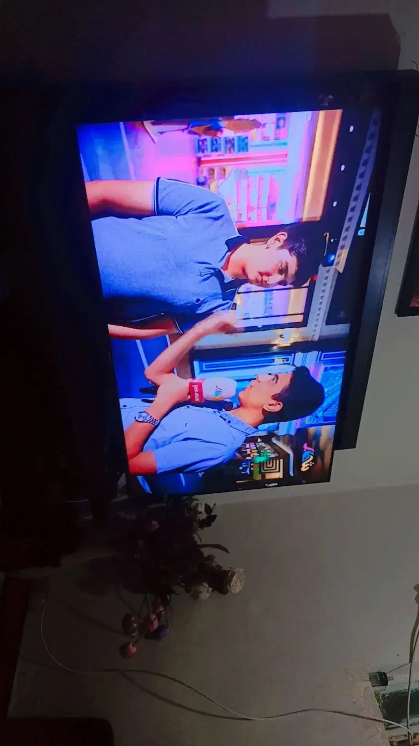 تلوزیون ال ایدی|تلویزیون و پروژکتور|خرمشهر, |دیوار