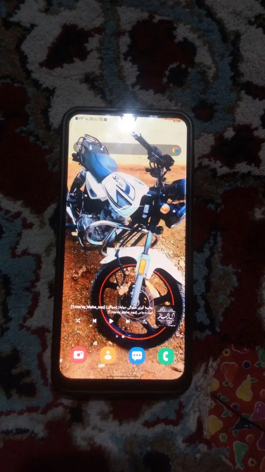 گوشی سامسونگ A505 تمیز|موبایل|ارومیه, |دیوار