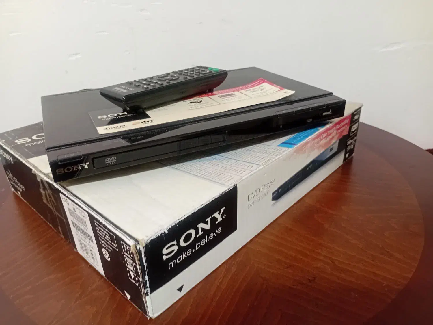 دستگاه DVD   ‌|پخش‌کننده DVD و ویدیو|گرگان, |دیوار