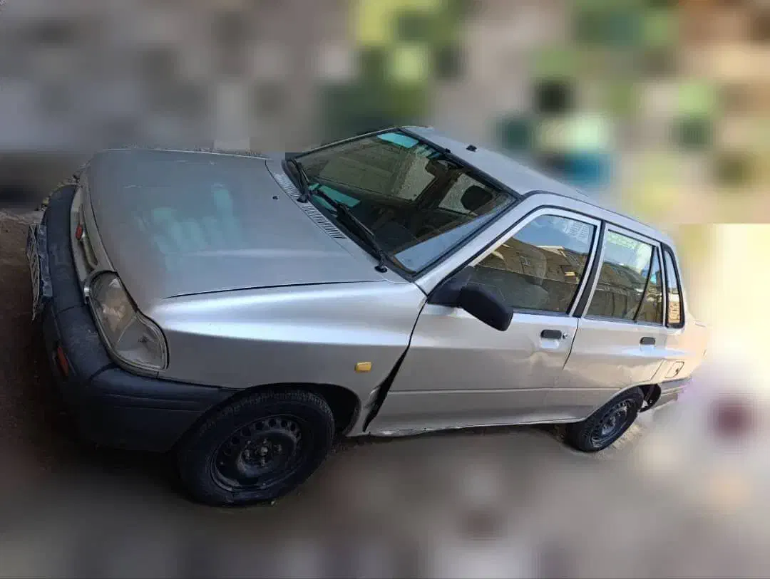 پراید نقره ای ۸۶|خودرو سواری و وانت|مرودشت, بیست متری بیمارستان|دیوار