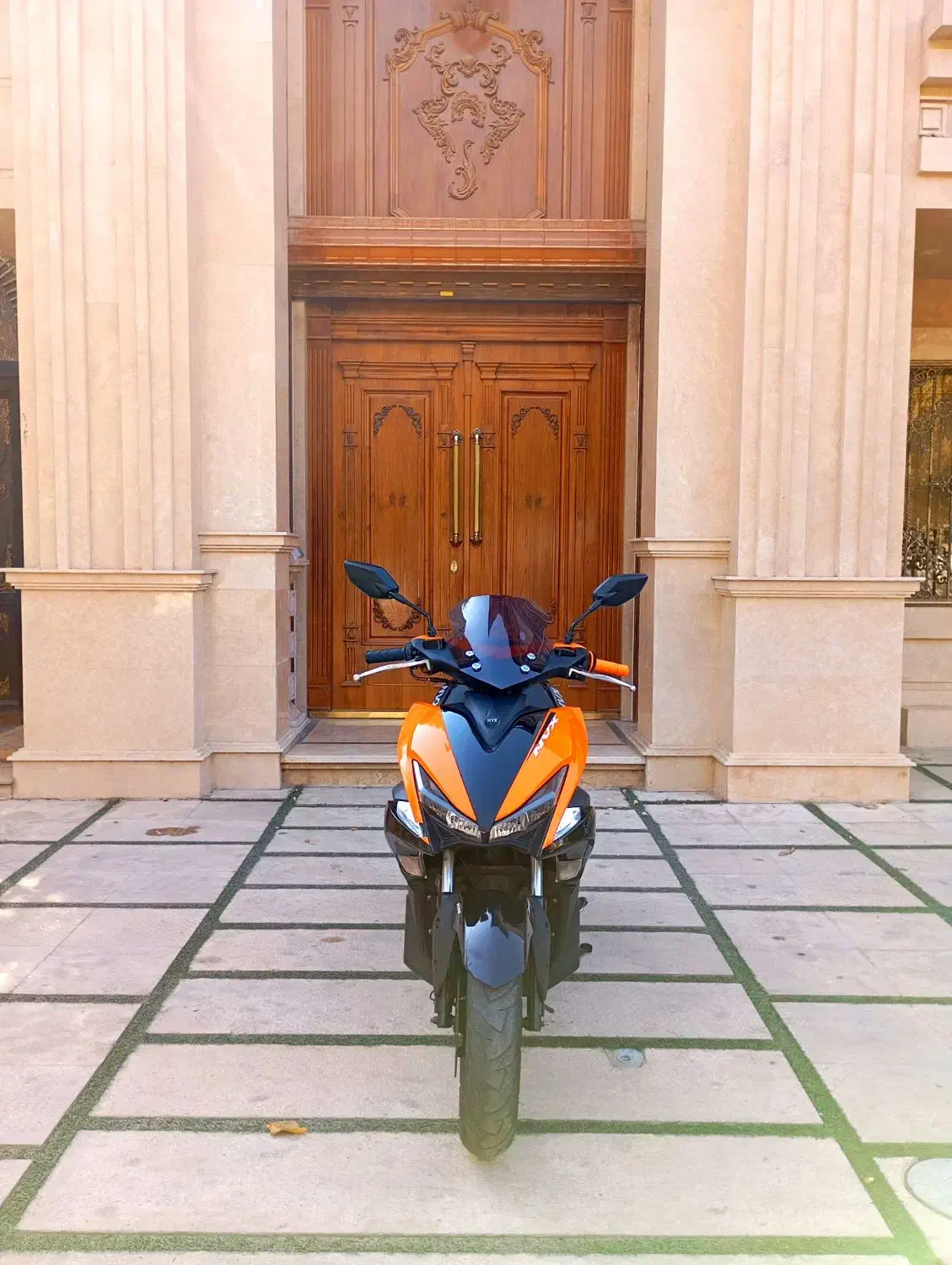 آیروکس 1401 10تا کار واقعی|موتورسیکلت|کرج, آق تپه|دیوار