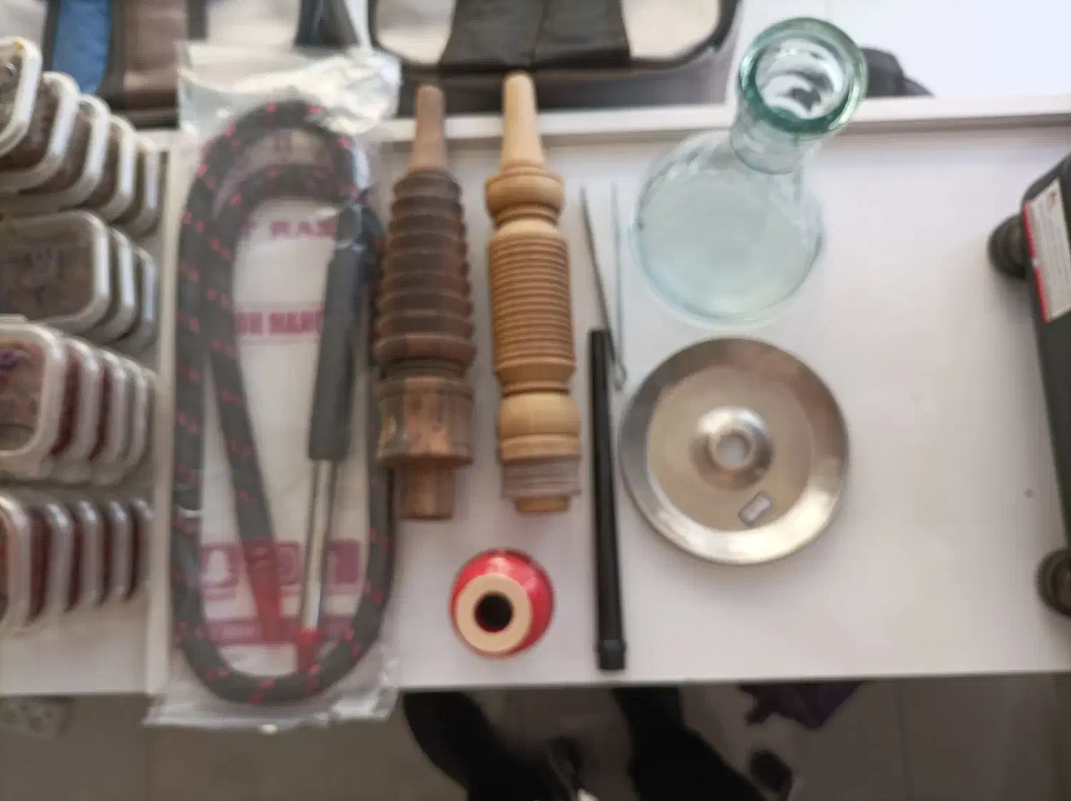 ست کامل قلیان چوبی  400تومن|کوهنوردی و کمپینگ|یزد, |دیوار