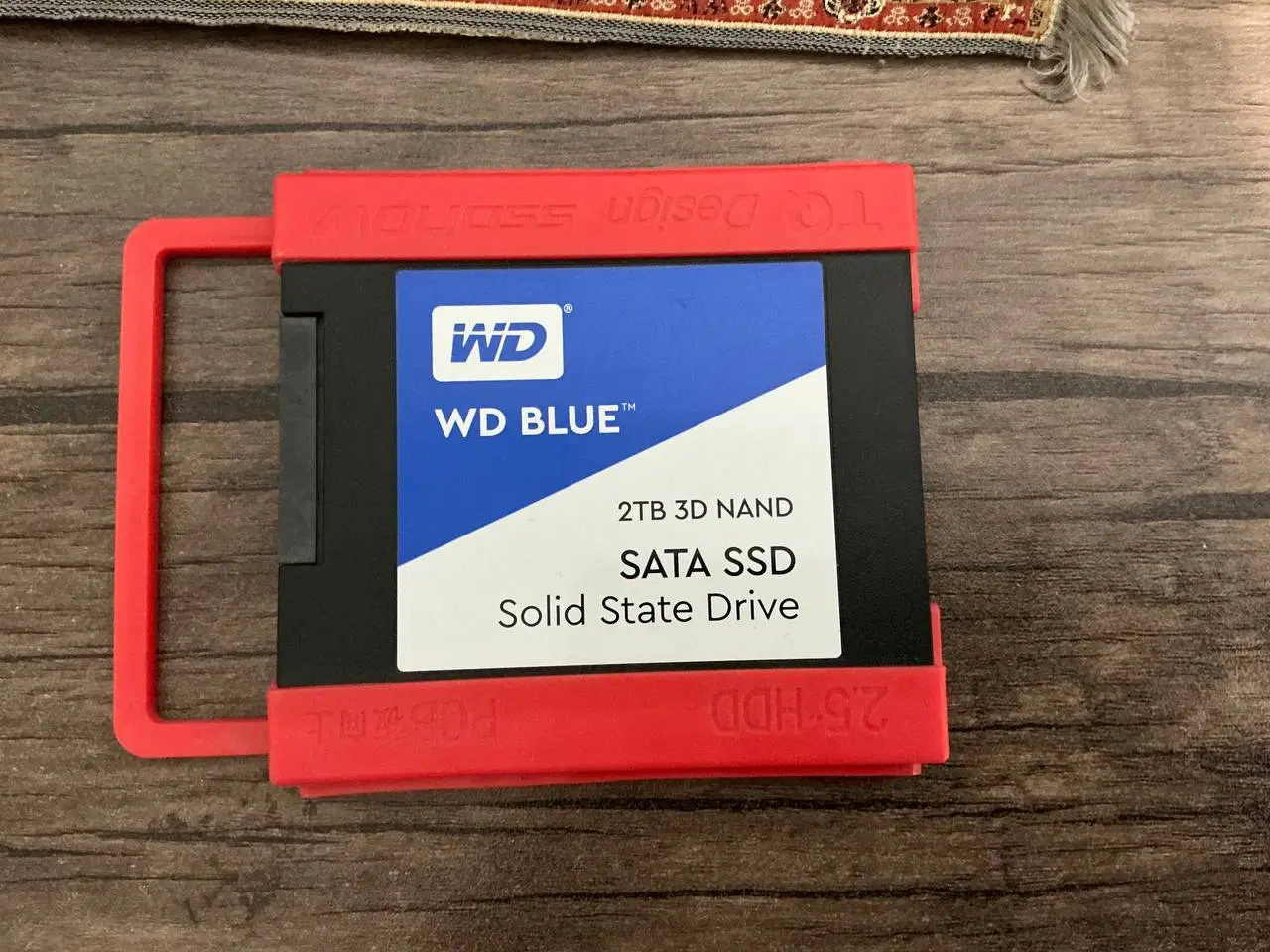 SSD WD BLUE 2TB SATA|قطعات و لوازم جانبی رایانه|ورامین, ورامین|دیوار
