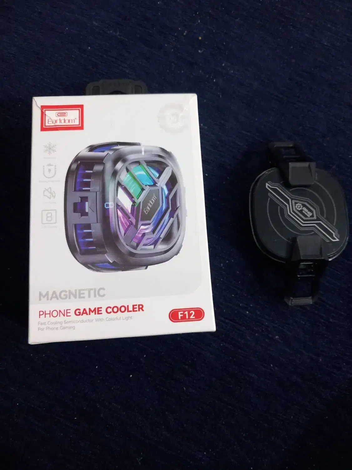 فن خنک کننده|لوازم جانبی موبایل و تبلت|چرام, |دیوار