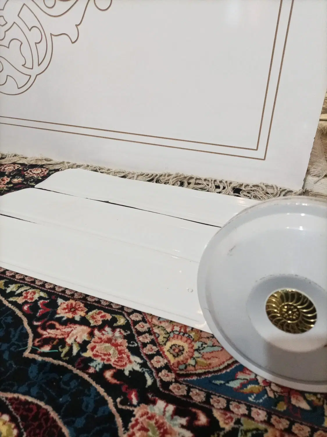 پنکه|پنکه و تصفیهکنندهٔ هوا|گلبهار, نوبهار|دیوار