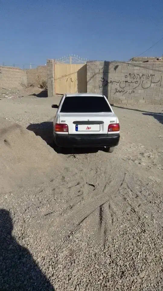 پرایدصبا 89|خودرو سواری و وانت|ایرانشهر, |دیوار