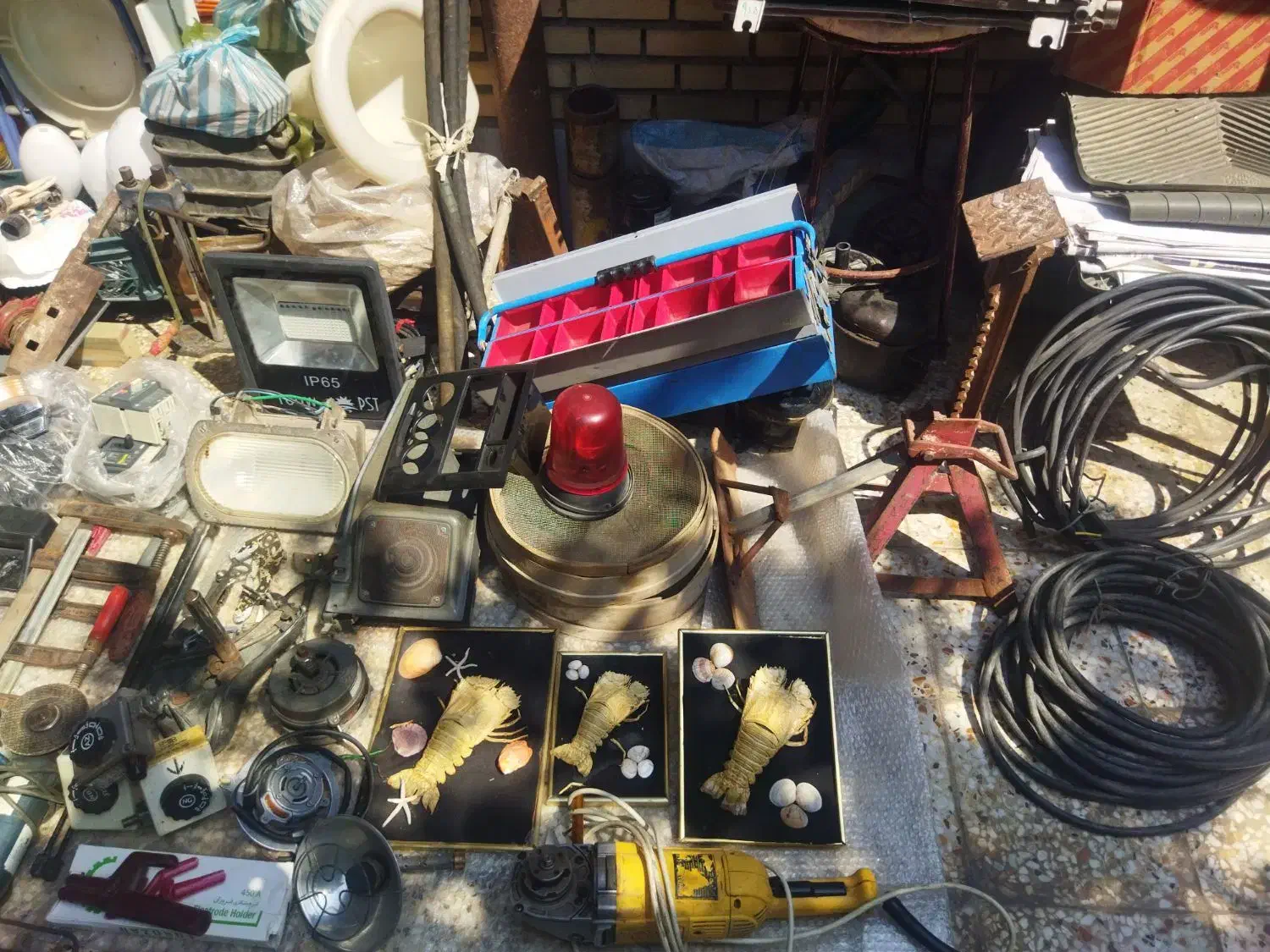 حراج لوازم ساختمانی|جاروبرقی، جارو شارژی، بخارشو|دوگنبدان, |دیوار