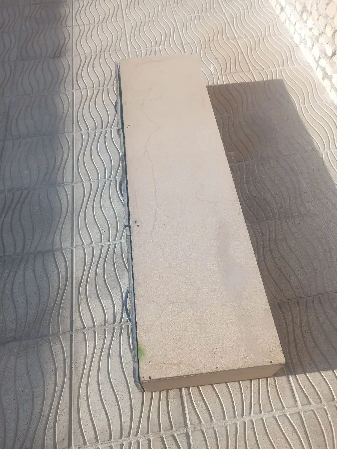 کشو زیر تختی لترون|جاکفشی، کمد، دراور|یزد, |دیوار