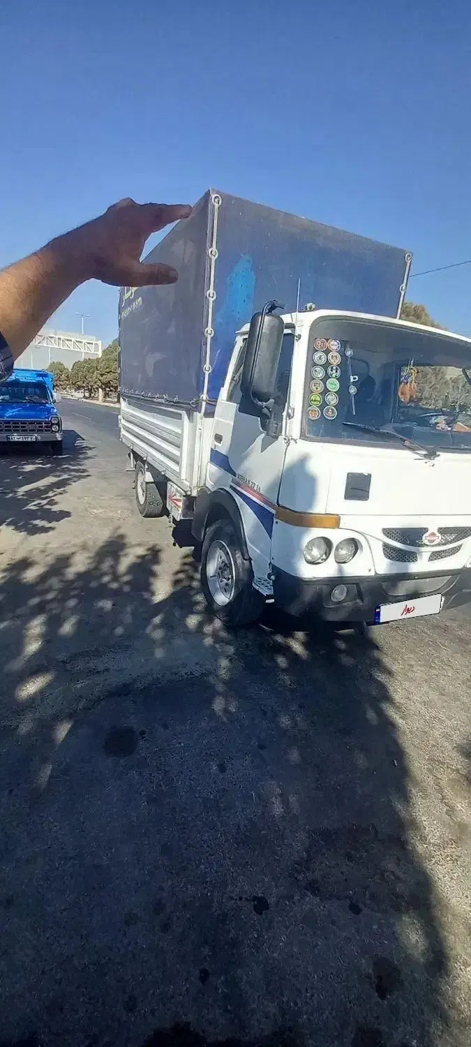 معاوضه نیسان زد اف با بیل تراکتوری یا مکانیکی|خودرو سواری و وانت|آبیک, |دیوار