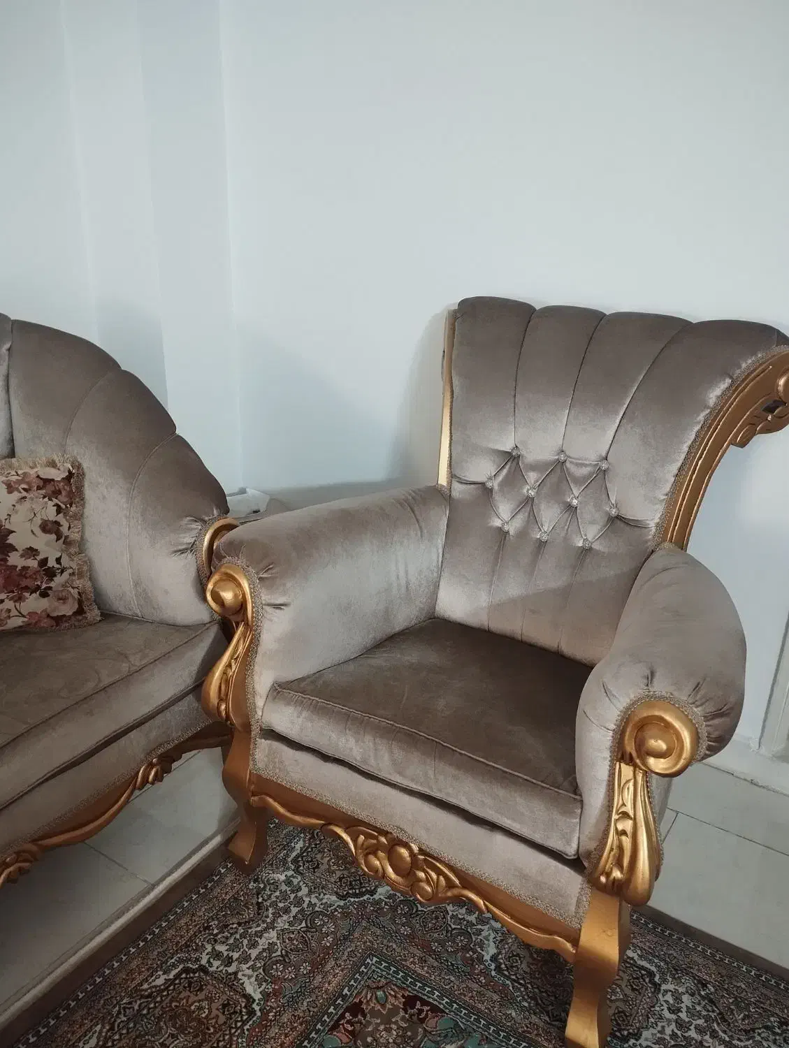 مبل ۷ نفره|مبلمان خانگی و میز عسلی|تهران, کیانشهر|دیوار