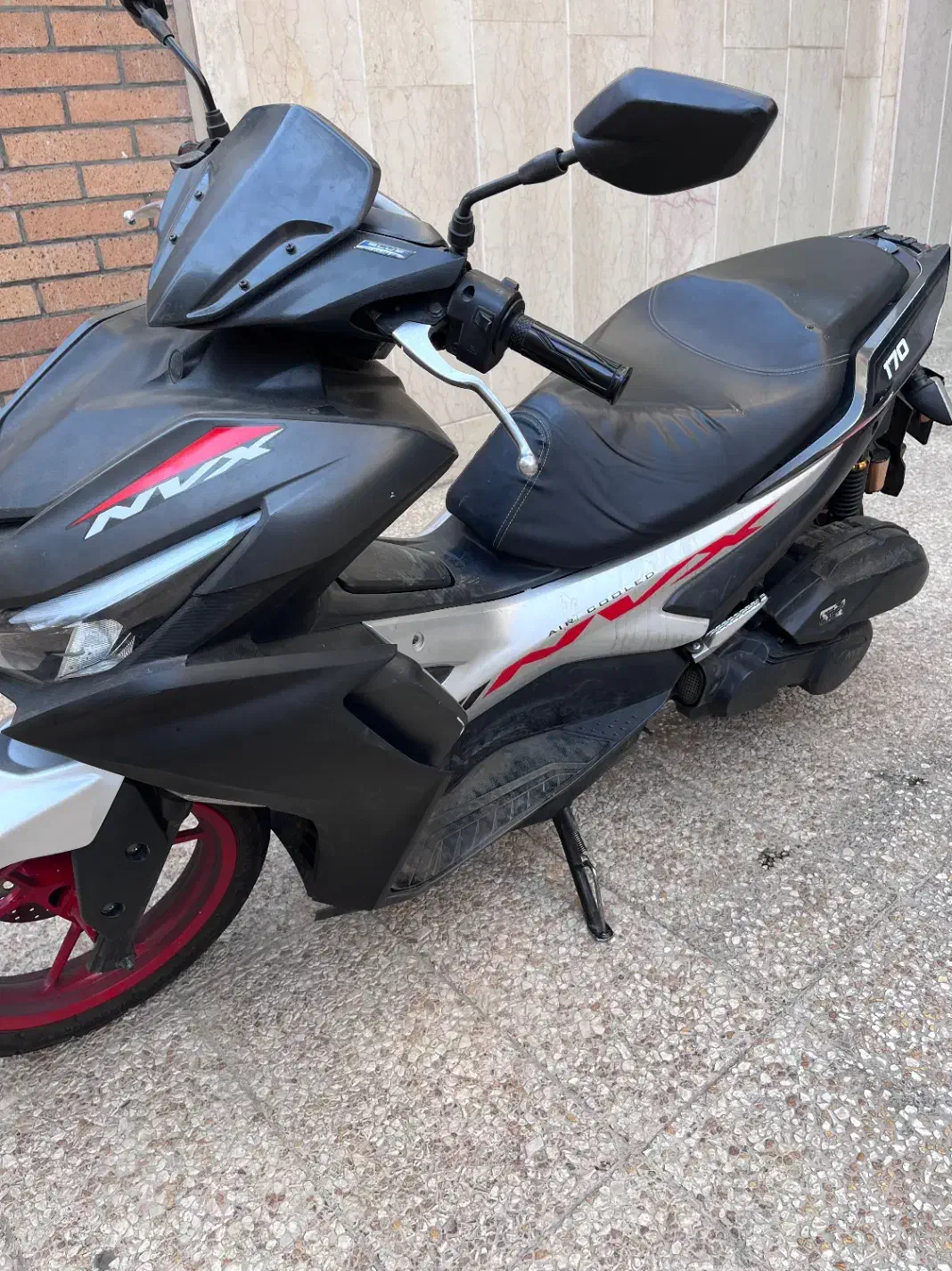 موتور ان وی ایکس|موتورسیکلت|تهران, عبدل‌آباد|دیوار