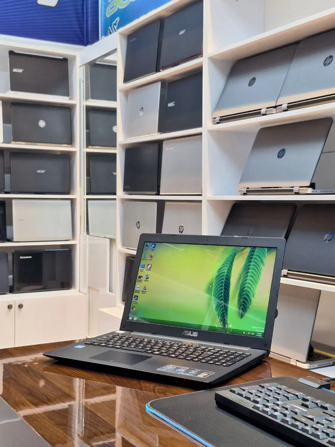 پک لپتاپهای دانش آموزی تا گیمینگ/ اقساط۱۸ماهه|رایانه همراه|خواف, |دیوار