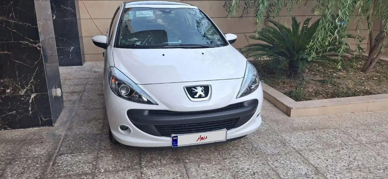 207 پانوراما TU5P کلاس 10 دنده فول خشک|خودرو سواری و وانت|گرگان, |دیوار