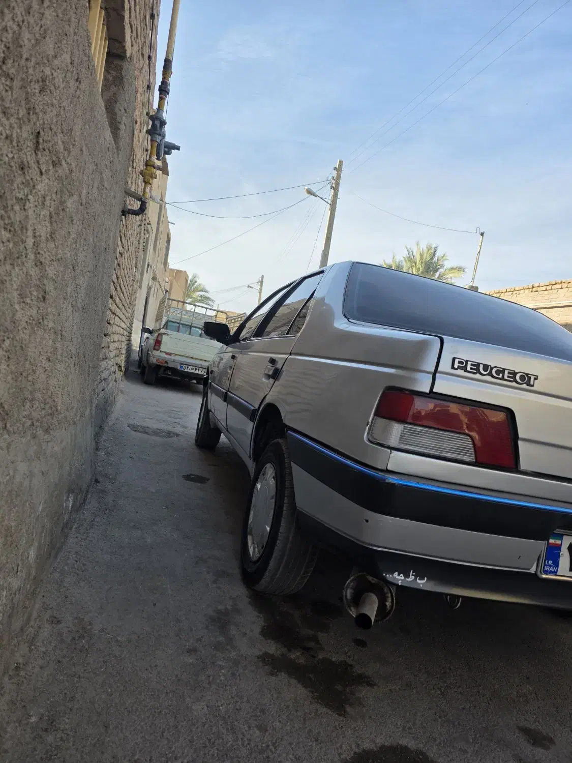 پژو ۴۰۵  مدل۸۷ شفارشی|خودرو سواری و وانت|بافق, |دیوار