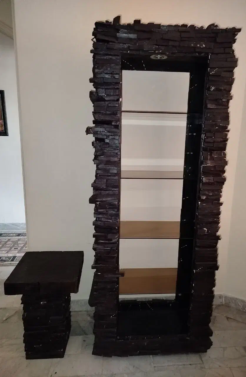 بوفه ویترین میز عسلی تمام چوب سفارشی ساز|بوفه، ویترین، کنسول|تهران, چیذر|دیوار