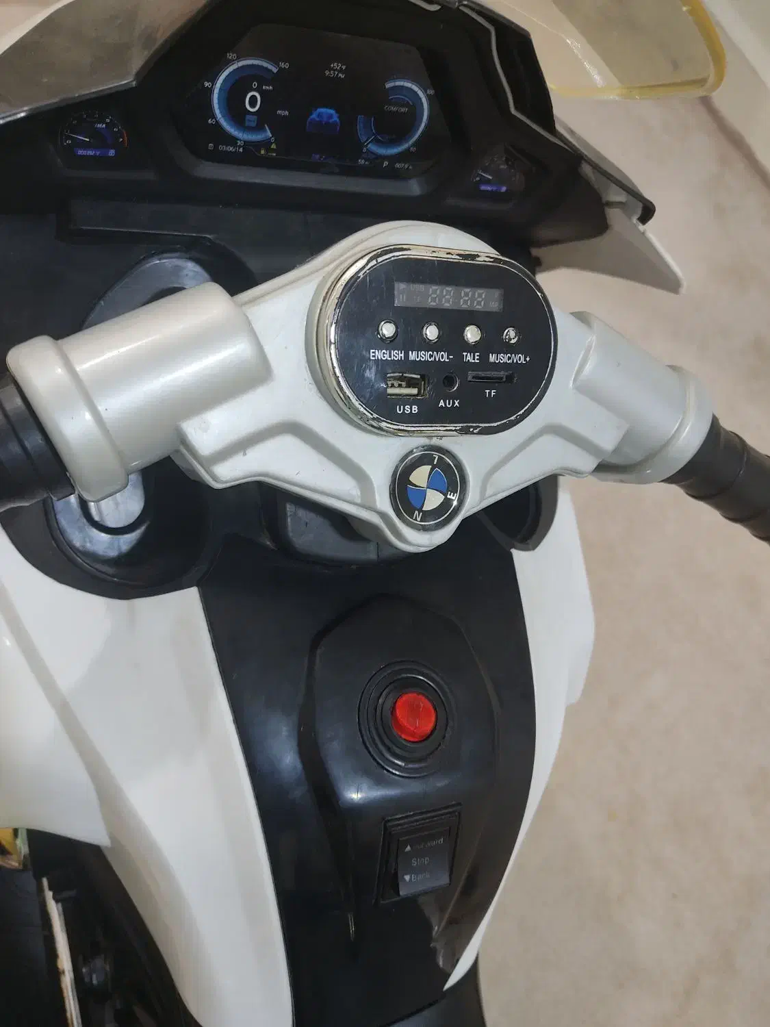 موتور شارژی|اسباب‌بازی بچه|بندرعباس, |دیوار