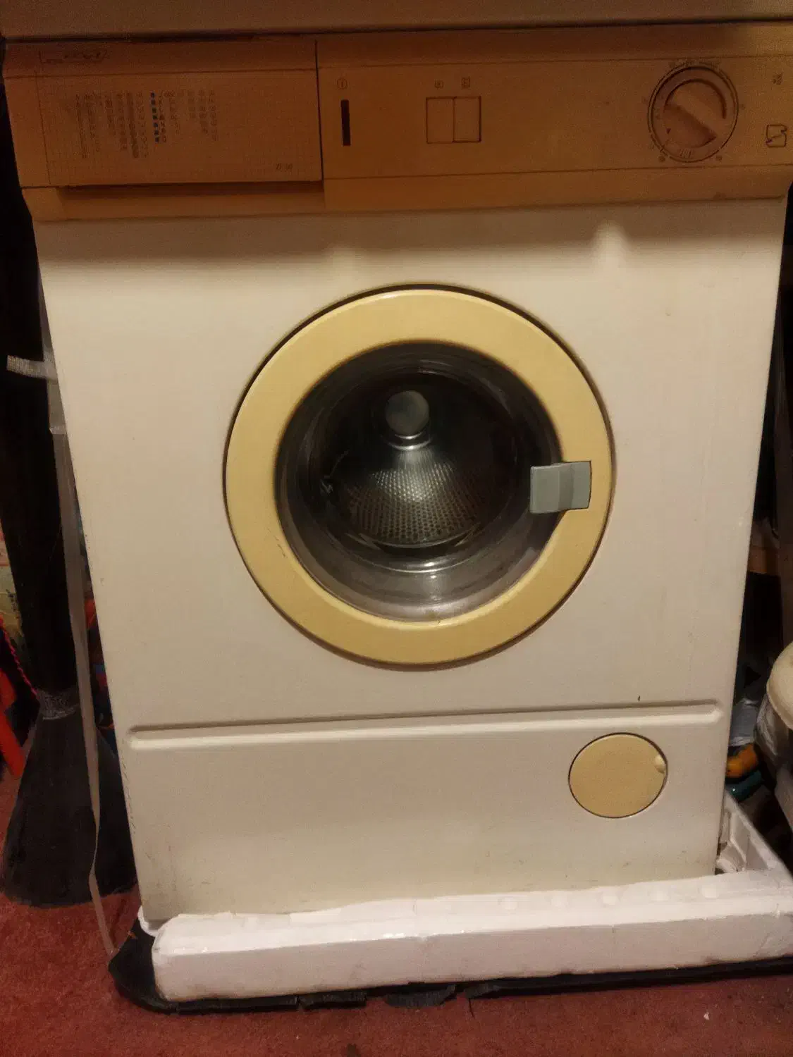 لباسشویی  ۵کیلویی ارج و مینی واش فریدولین|ماشین لباسشویی و خشک‌کن لباس|فولادشهر, A6|دیوار