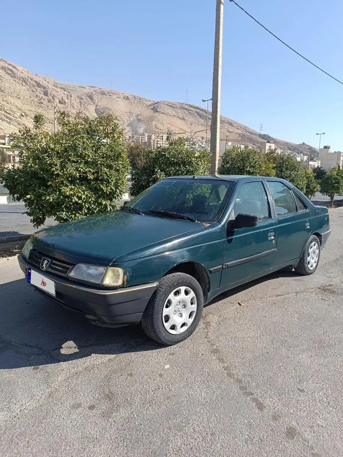 پژو آردی دوگانه مدل 83|خودرو سواری و وانت|شیراز, ریاستی|دیوار