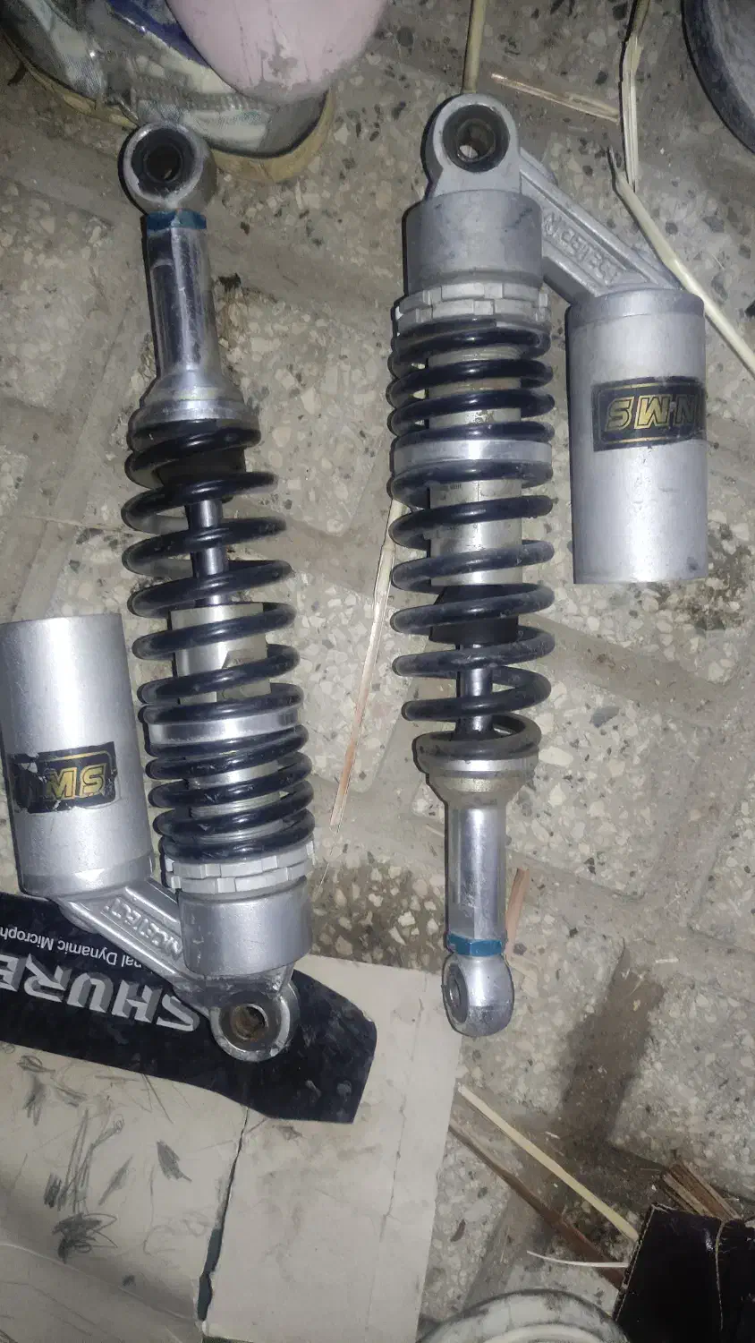 کمک موتور اسپرت ان ام اس اصل|قطعات یدکی و لوازم جانبی|کاشمر, |دیوار