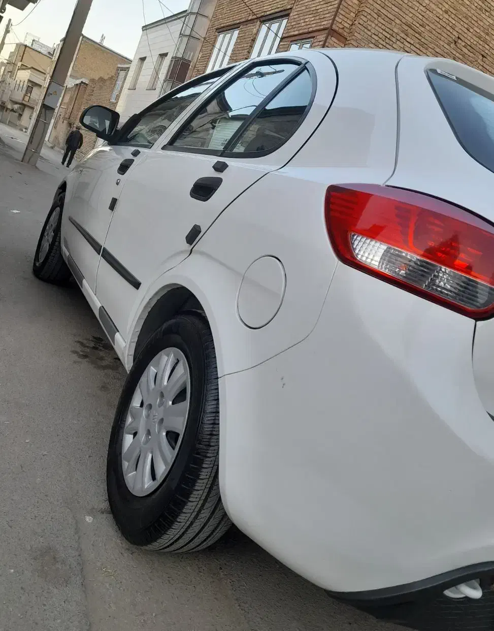 تیبا ۲ مدل ۹۹ درحد خشک|خودرو سواری و وانت|همدان, |دیوار