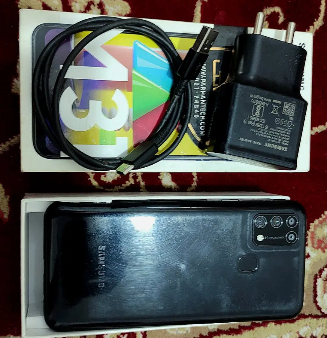 گوشی M31|موبایل|سیرجان, |دیوار