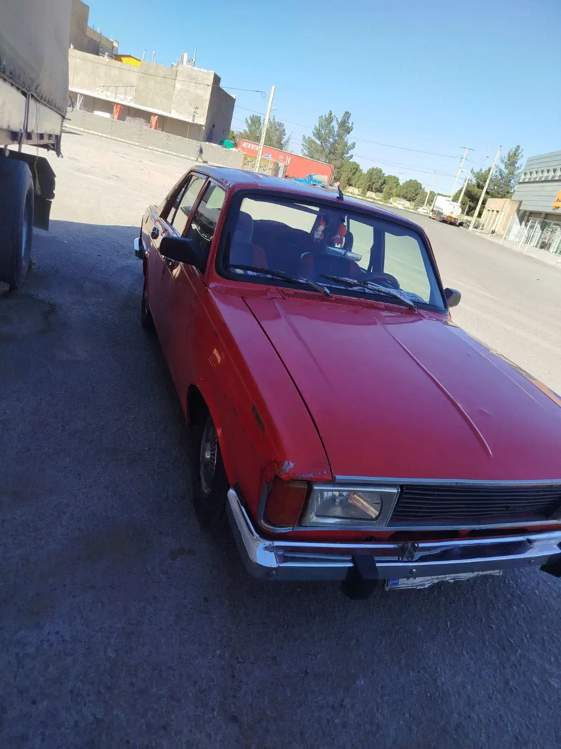 ماشین پیکان مدل ۸۳|خودرو سواری و وانت|بیرجند, |دیوار