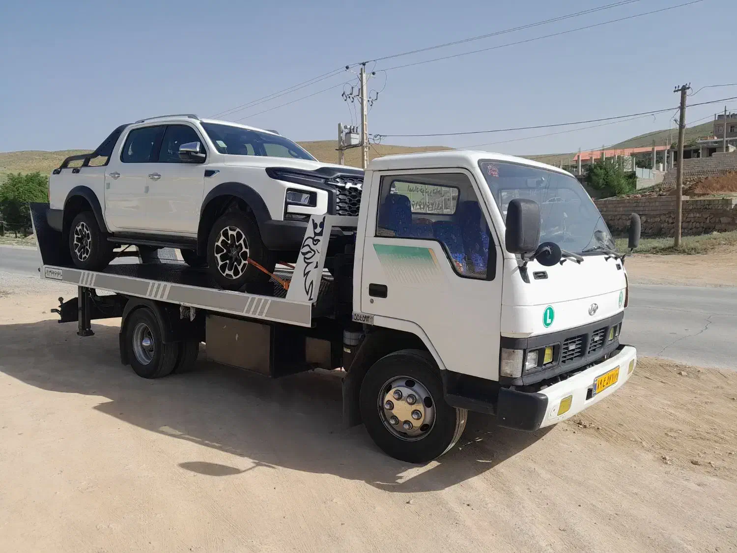 یدک کش وخودروسوار|خدمات حمل و نقل|شهرکرد, |دیوار