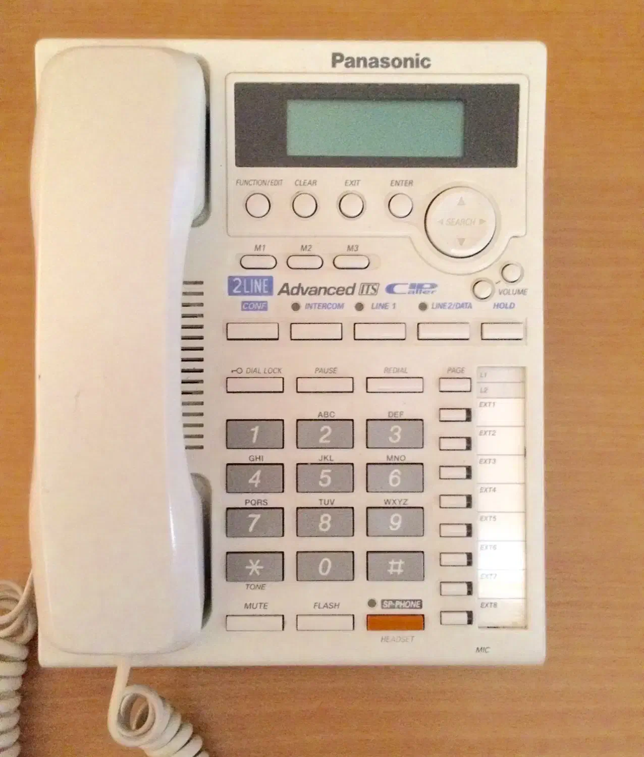 تلفن رومیزی 2 خط پاناسونیک مدل KX-TS3282|تلفن رومیزی|تهران, نیروی هوایی (پیروزی)|دیوار