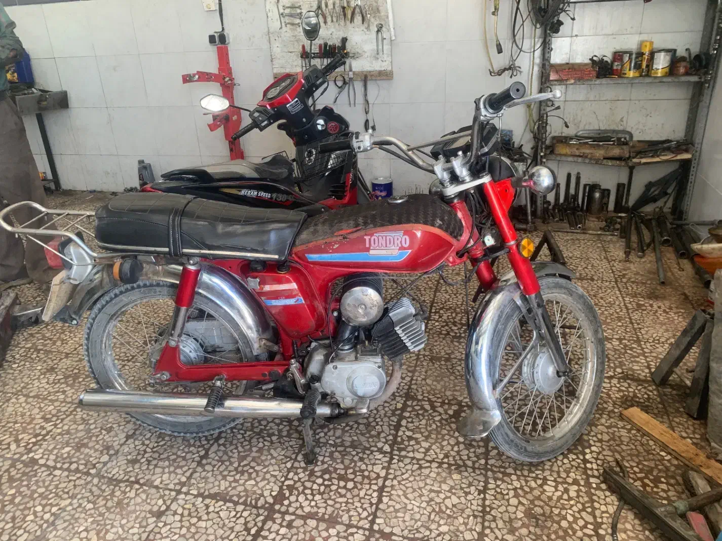 یاماها تندر ۱۰۰|موتورسیکلت|تیران, |دیوار