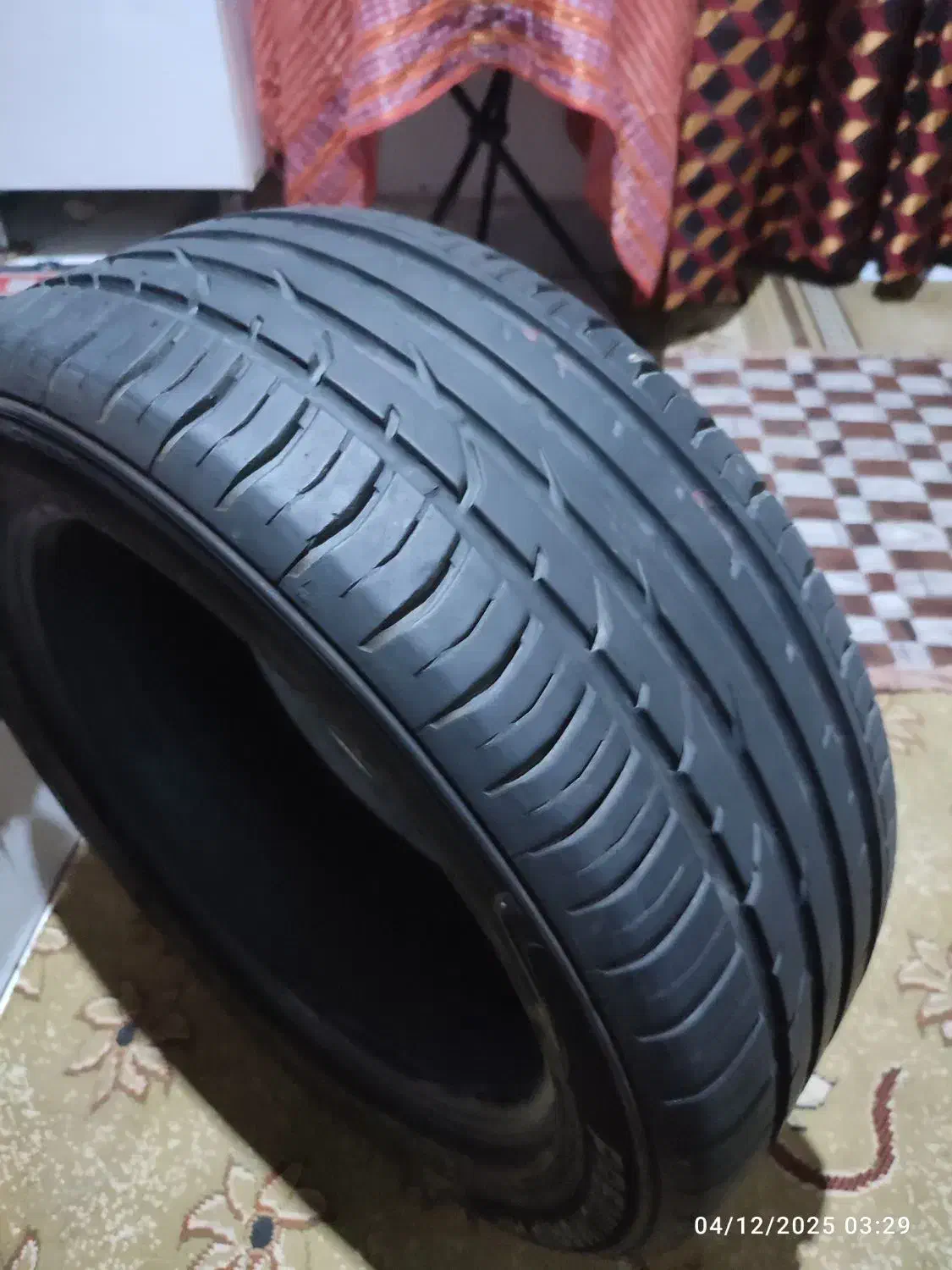 لاستیک بارز 16.50.205|قطعات یدکی و لوازم جانبی|زاهدان, |دیوار