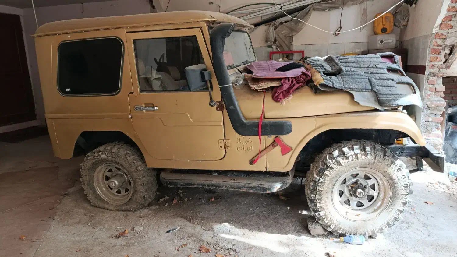 جیپ شهباز شش سیلندر|خودرو کلاسیک|اردبیل, |دیوار