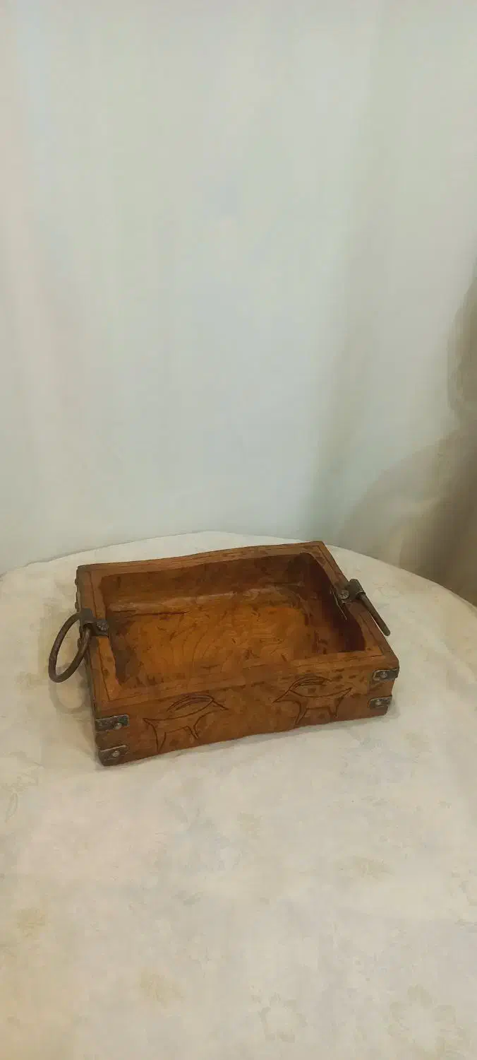 ظرف چوبی دست ساز|صنایع دستی و سایر لوازم تزئینی|ساری, |دیوار