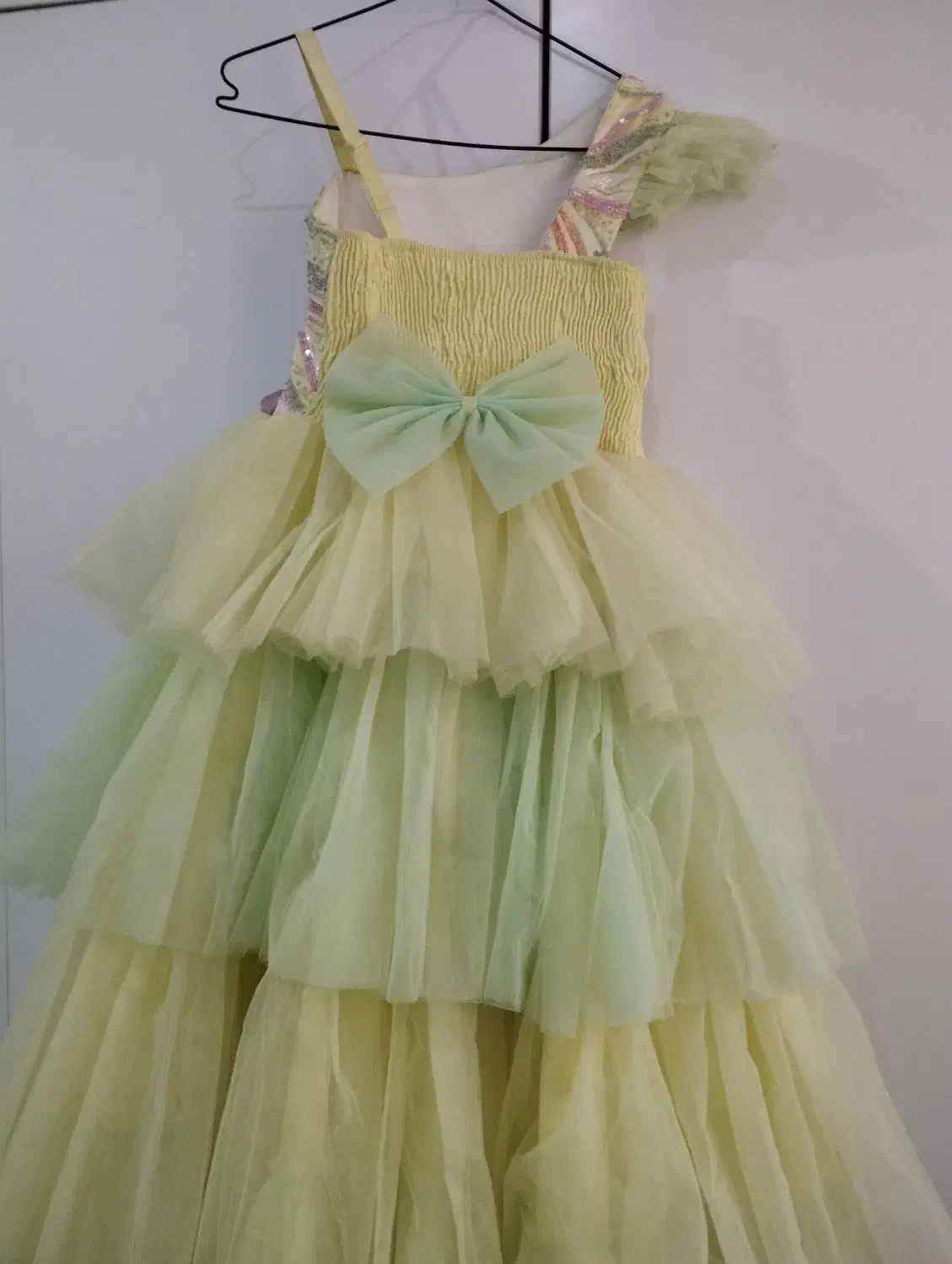 پیراهن مجلسی دخترانه ۹تا ۱۲سال|کفش و لباس بچه|باقرشهر, |دیوار