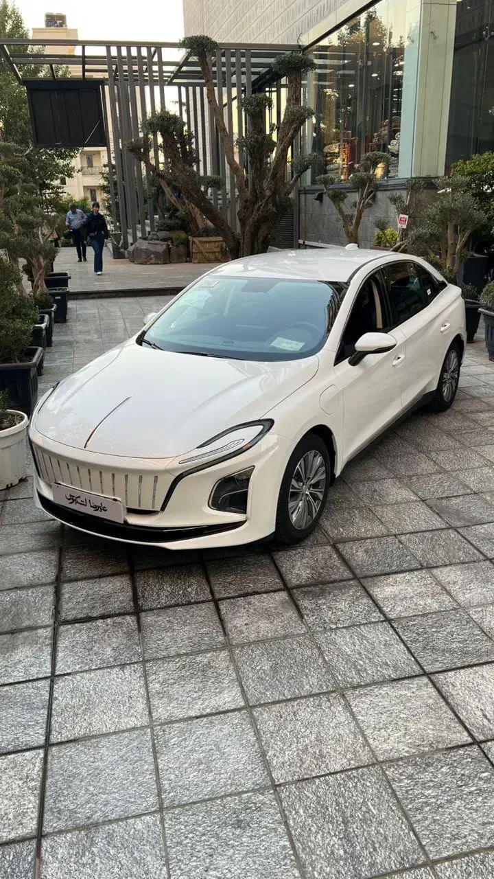 هونگچی eq5 برقی|خودرو سواری و وانت|تهران, نیاوران|دیوار