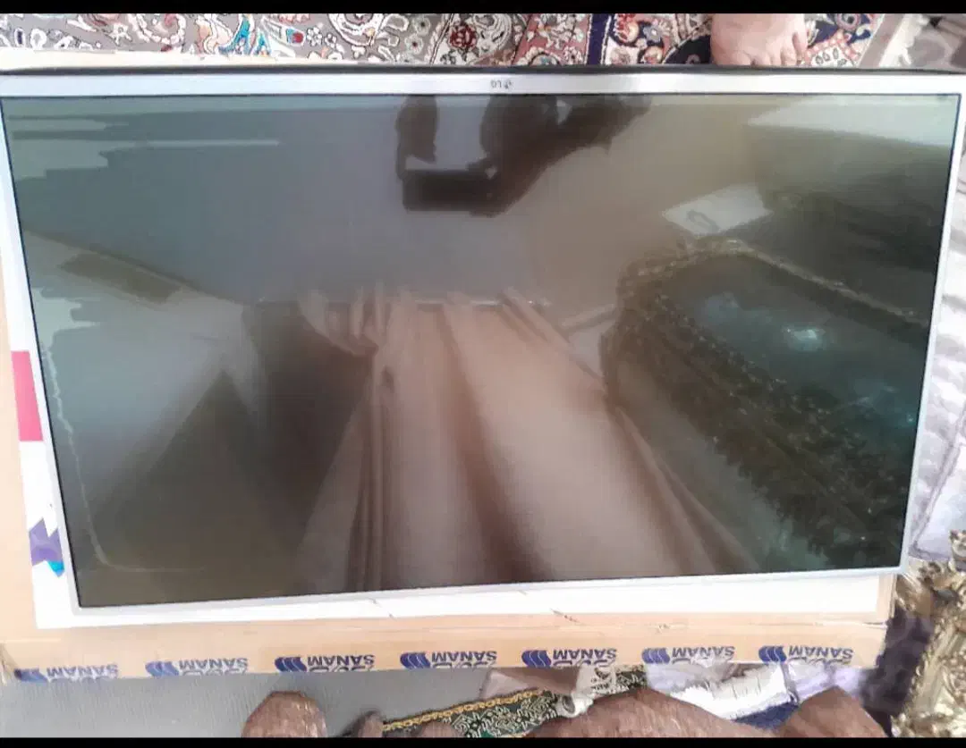 الجی الیدی ۴۳ اینج|تلویزیون و پروژکتور|اسلامشهر, مسکن مهر اسلاشهر (شهرک امام خمینی)|دیوار