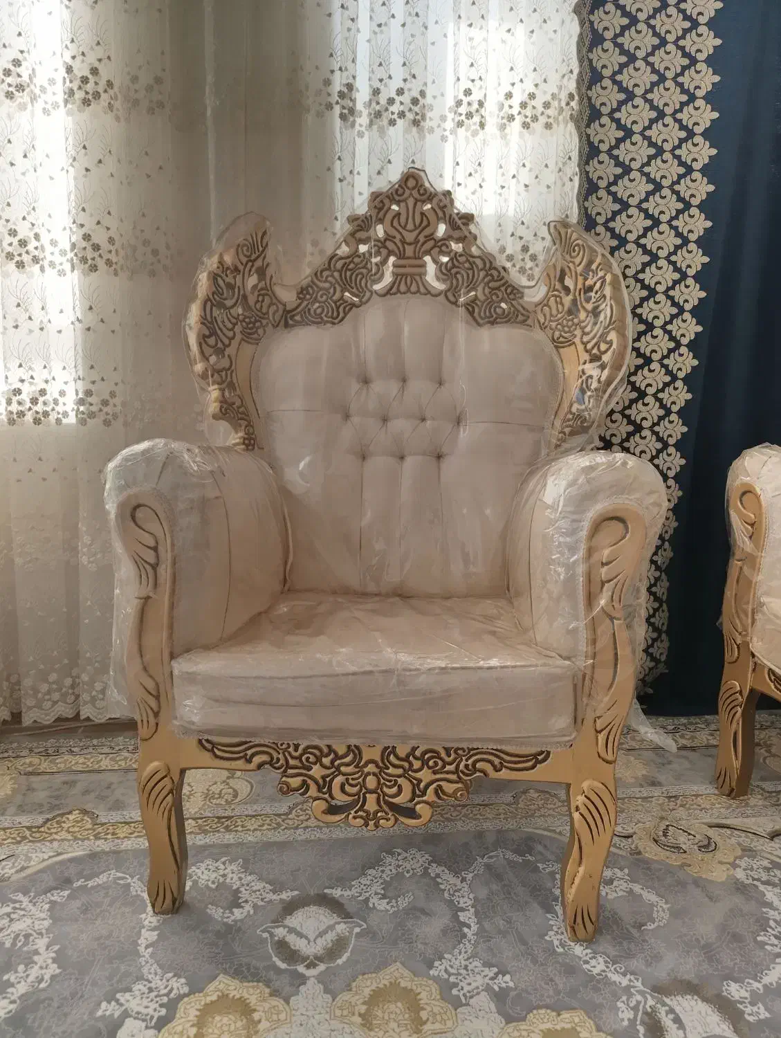 مبل 9 نفره|مبلمان خانگی و میز عسلی|زرنه, |دیوار